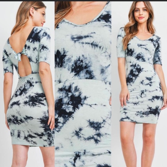 Tie dye dress - Picture 1 of 2